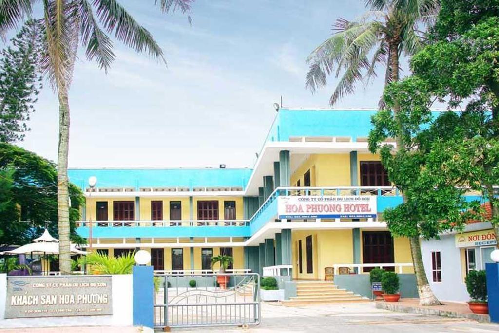 Hoa Phuong Hotel Хайфон Экстерьер фото