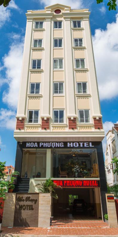 Hoa Phuong Hotel Хайфон Экстерьер фото