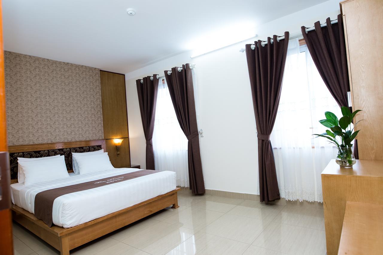 Hoa Phuong Hotel Хайфон Экстерьер фото