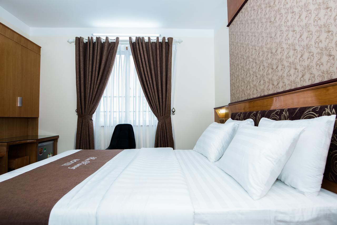 Hoa Phuong Hotel Хайфон Экстерьер фото